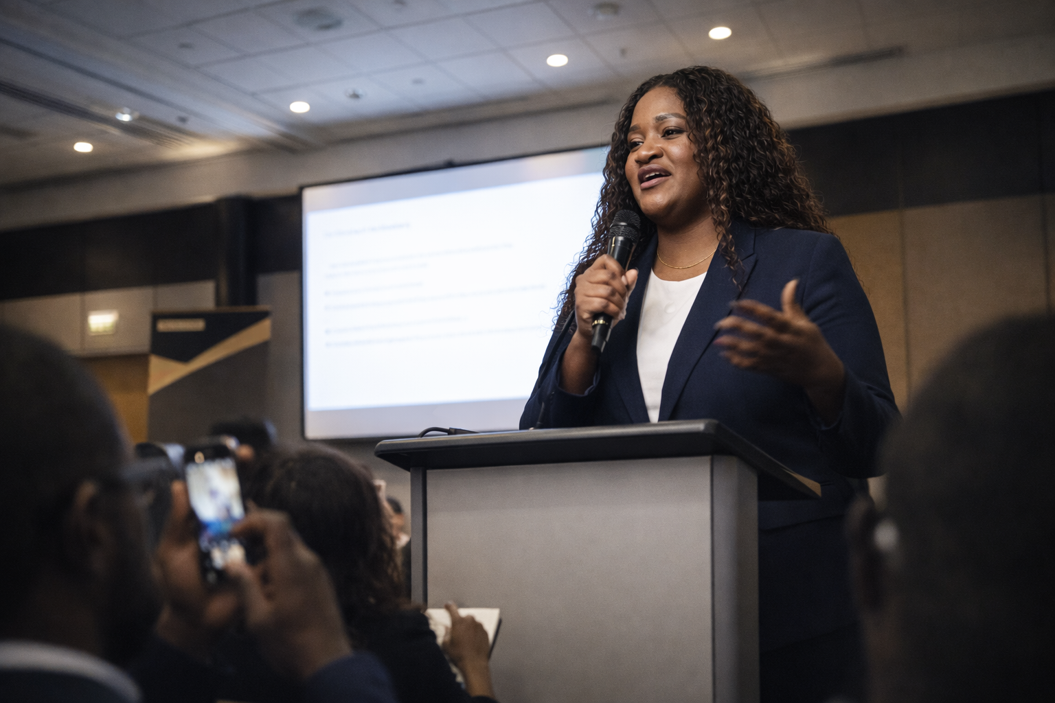 My Voice with Anne Asongwe (MVAA) — The Strength of Your Voice to IMPACT